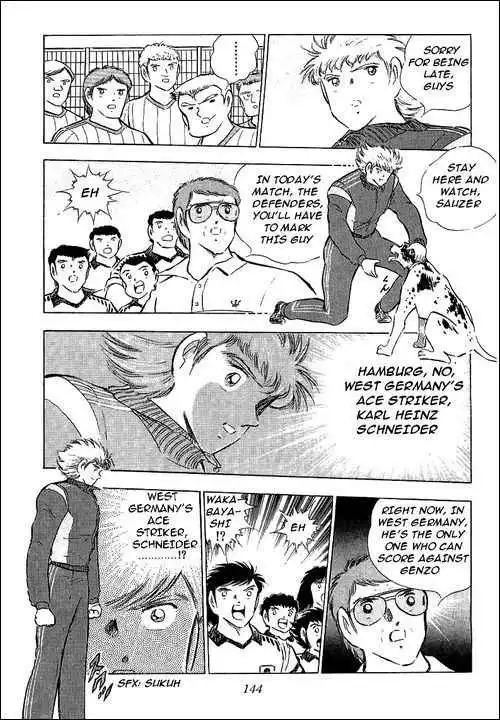 Captain Tsubasa Chapter 86 19